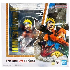 NARUTO UZUMAKI NARUTO 72 FIGUARTS ZERO 20cm Bandai Tamashii Nations