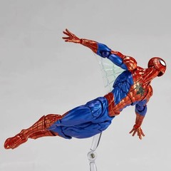 Kaiyodo Revoltech Amazing Yamaguchi Spider-Man Ver.2.0 Action Figure New in Box