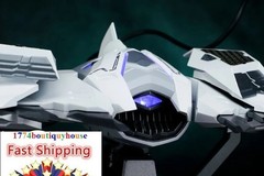 NEW box CANGDAO MODEL CD-07W White Ghost Mech ninja alloy toys 25cm USA SELLER