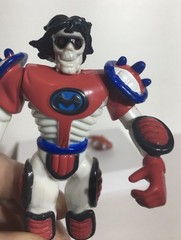 Mutant League Bones Justice Football Action Figure VTG 1995 Galoob (EX)