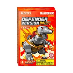 Transformers Blokees Defender Version 4 Shockwave – Model Kit/Action Figure!