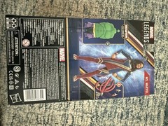 Marvel Legends 6″ Figure BAF Totally Awesome Hulk – Ms. Marvel New Box Has Wear
