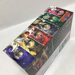 SHODO SUPER Gosei Sentai Dairanger Figure Set of 6 pieces BANDAI 3.9 in Limited