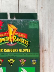 Bandai Mighty Morphin Power Rangers Gloves Yellow Ranger 1994 Sound Effects 2 J4