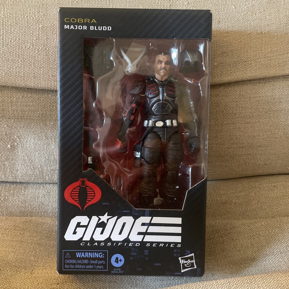 NEW GI JOE Classified Series Major Bludd 166 2025 Cobra 6″ Action Figure
