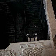 1985 GI Joe Snow Cat Vehicle Near Complete With Frostbite