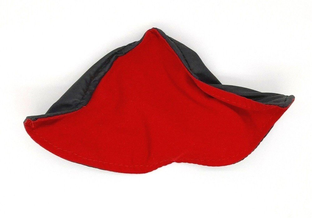 SU-375-C-GDN: 1/18 BLACK & RED WIRED CAPE FOR STAR WARS 3.75″ MOFF GIDEON