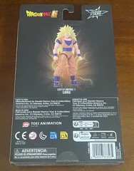 SUPER SAIYAN 3 GOKU DBS Dragon Stars TARGET EXCLUSIVE Action Figure NEW 2024