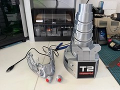 T800 BUST LIFESIZE REAL MOVIE TERMINATOR BUST