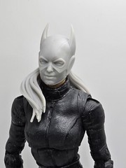 3d Print BAT VIGILANTE GIRL HEAD 1:10 7″ DIAMOND SELECT DC MULTIVERSE
