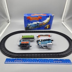 Anastasia Train Set 20th Century Fox Presentation Collectible Set 1997 Complete