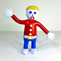 Mr. Bill Bendable Poseable Figure As Seen On Saturday Night Live SNL 2006