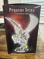 Bandai Saint Cloth Myth EX Pegasus Seiya Final Bronze Cloth Saint Seiya Figure