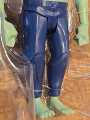McFarlane DC Batman The Animated Series Killer Croc Platinum figure LOOSE