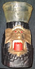 Vintage Manglor Mountain Volcanic Fortress Playset Part Accessory 1983 Ideal