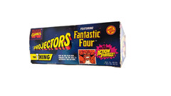 Vintage 1995 Marvel Comics Projectors Fantastic Four The Thing Figure Toy Biz
