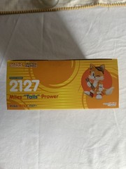 Nendoroid Sonic the Hedgehog TAILS Action Figure #2127 Good Smile Company NEW