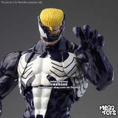Mess Toys Venom Lethal Neighbor Spider-Man Symbiote 1/12 Action Figure IN STOCK
