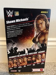 WWE Elite Ringside Exclusive From the Vault Series 2 Shawn Michaels New & Sealed