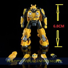 Lucky Cat Extreme Trans ET01 Bumble MEE Bee Transform Toy Action Mini Figure NEW