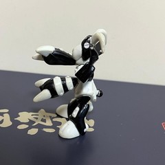 Medarot Black Mail Collectible Figure Vintage Rare Authentic Japan Import