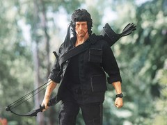 Rambo: First Blood Part II Exquisite Super Series John Rambo 1/12 NIB