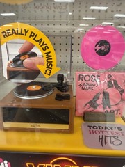MGA’s Zuru Minibrands Real Vinyl Playable Music Record Player Mini Rosie Viral