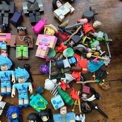 Roblox Huge Lot of 70+ Action Figures Mixed Up