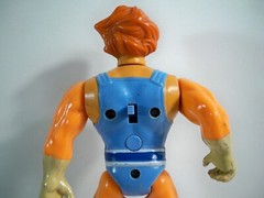K23i05742 LION-O BRAZIL 100% COMPLETE GLASSLITE THUNDERCATS 1985 ORIGINAL FIGURE