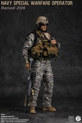 1:6 scale Easy & Simple NSW Operator Combat Knife for 12″ Figures