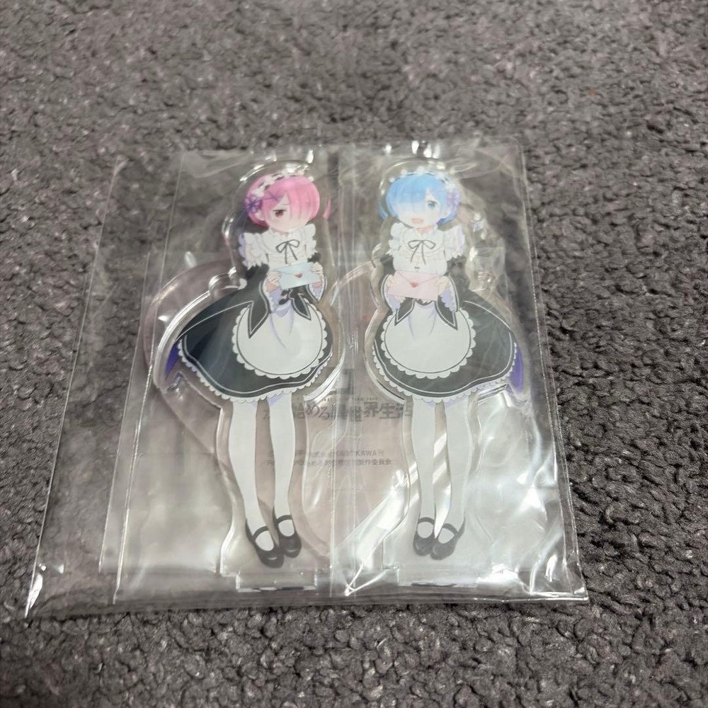 Re:Zero Acrylic Stand Comiket Post Office