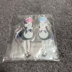 Re:Zero Acrylic Stand Comiket Post Office