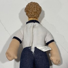 Napoleon Dynamite 12 Inch Poseable Plush Figure 2005 Talking Non-Working Vintage