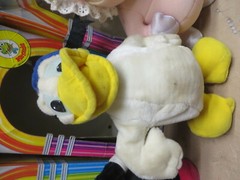 boppers 1990’S MISS PIGGY DONALD DUCK MINNIE MOUSE – repairs required