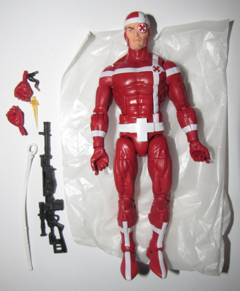 Marvel Legends figure Crossfire Cassie Lang series complete excellent
