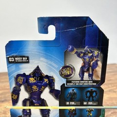 2011 Jakks Pacific Real Steel Noisy Boy Manga Mangler Figure 7″ NEW Sealed