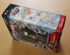 POWER RANGERS RPM 2009 MACH MEGAZORD BANDAI MINT IN OPEN BOX