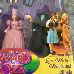Vintage 1994 Wizard of Oz Poseable Collection Figures Dorothy w/ Original Box
