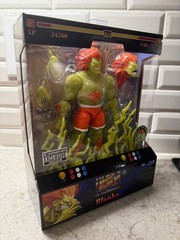 Ultra Street Fighter II Blanka Glow-in-the-Dark 6″ Jada EE Exclusive – IN HAND