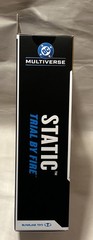 McFarlane DC Multiverse Static (Trial By Fire) Gold Label 7″ Action Figure