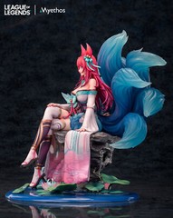 Myethos League of Legends LOL Ahri 1/7 Spirit Blossom Figure Model Gift IN SOTCK