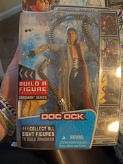 2007 Spider-Man DOC OCK Sandman Series BAF Imperfect Packaging
