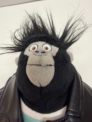 Sing Movie Johnny The Gorilla 15 Inch Large Plush Stuffed Figure Ape Monkey