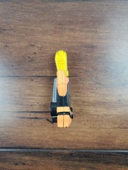 Vtg 1990 Transformers G1 Jackpot Action Masters Right Leg Original Hasbro Part