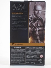 Star Wars The Mandalorian – MIGS MAYFELD 6″ Action Figure The Black Series F4360