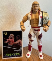 SHAWN MICHAELS very cool WWE wrestling Classic Superstars FIGURE + ACCESSORIES