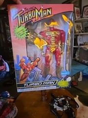 TURBOMAN by Funko. Brand New in Unopened Box. From “ Jingle All The Way”13 1/2”