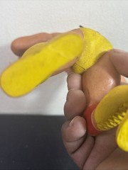 1984 LJN Hulk Hogan WWF Wrestling Figure W/ Championship Belt
