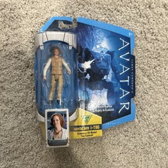 James Cameron’s Avatar Movie 2009 Lot Of 6 Grace ,Jake,miles,Lyle,Norm,Eytukan