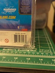 2005 McFARLANE TOYS NBA BACKBOARD Collector’s Club Exclusive New in Package